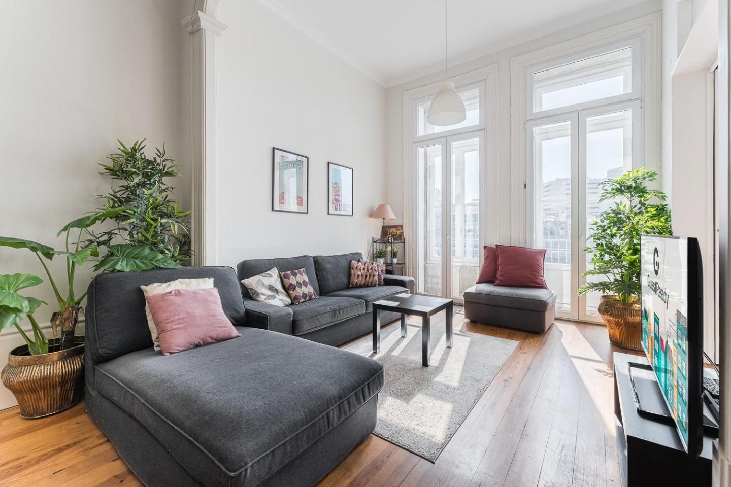 Guestready - Bright Apartment Near Bolhao OOporto Exteriör bild
